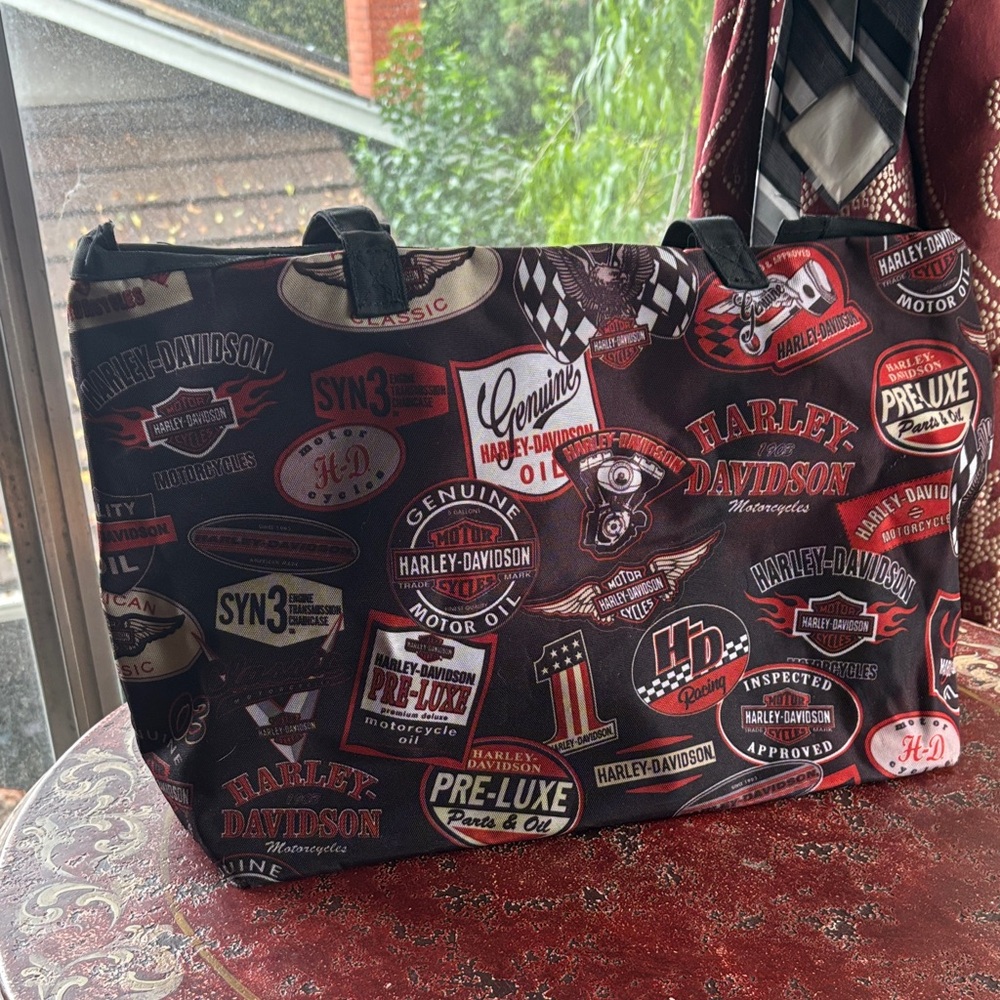 Harley-Davidson Multi-Logo Tote Bag